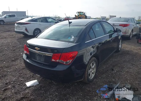 2014 Chevrolet Cruze 1Lt Auto from USA, damaged, VIN 1G1PC5SBXE7182699